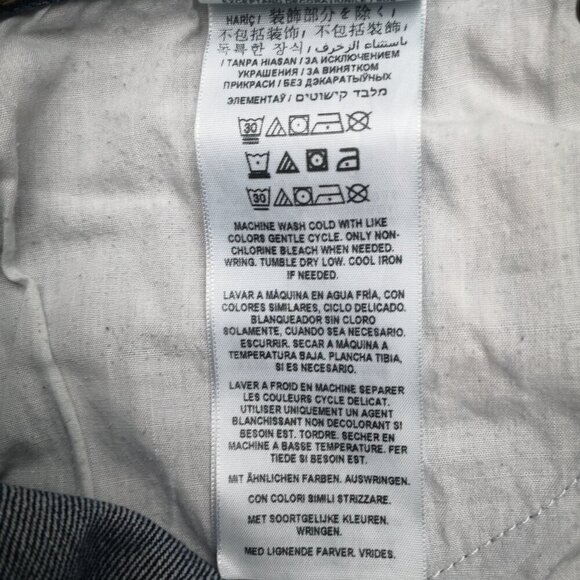 Guess Men's Size 33/32 Slim Straight Del Mar Fit Medium Wash Blue Jeans - Picture 9 of 14